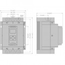 Softstart 3x400V AC 90 kW ADXL0162600 ADXL Lovato Electric